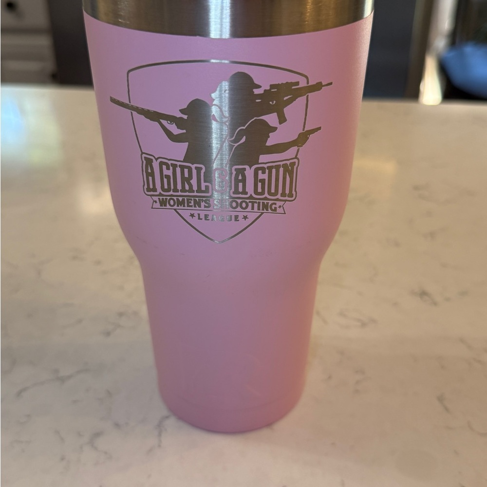 Rtic Pink Tumbler